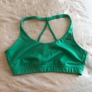 Reebok sports bra